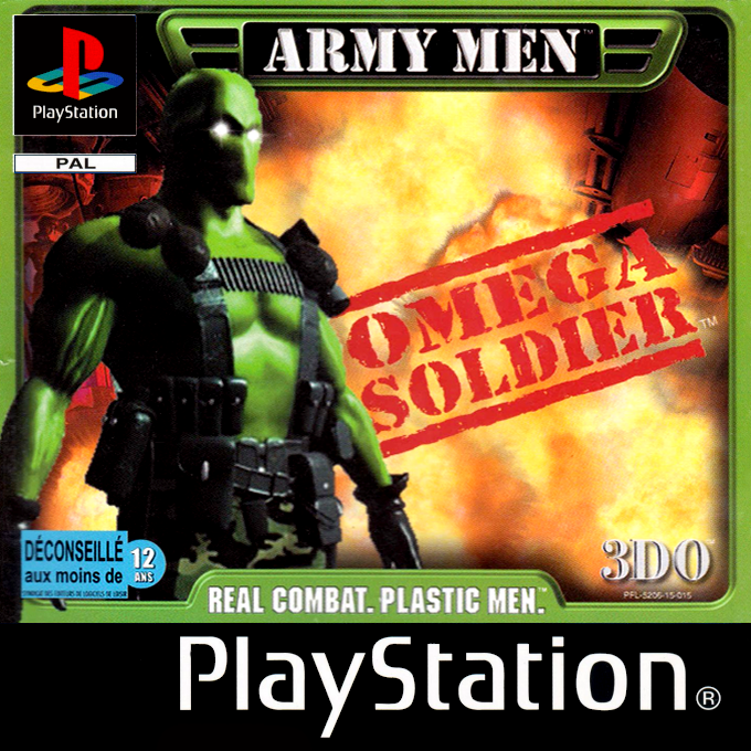 Army Men - Omega Soldier