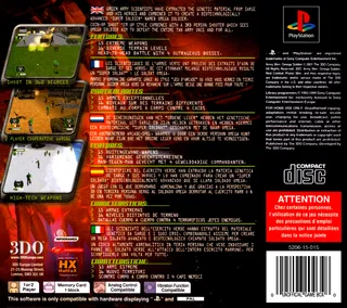 Army Men - Omega Soldier dos