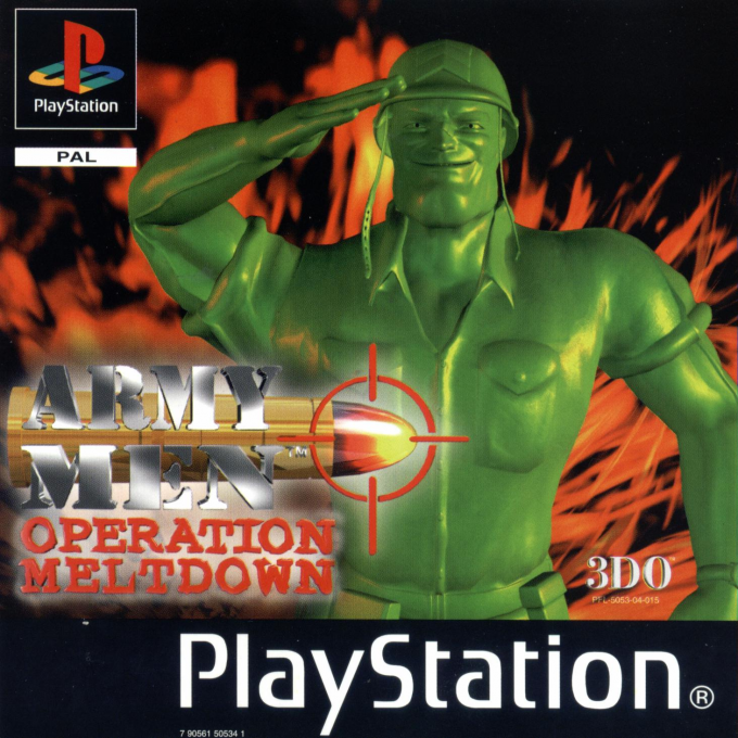 Army Men - Operation Meltdown