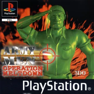 Army Men - Operation Meltdown