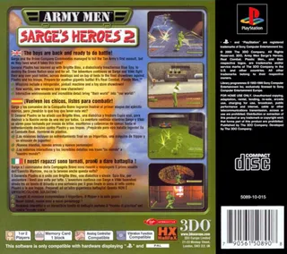 Army Men : Sarge's Heroes 2 dos