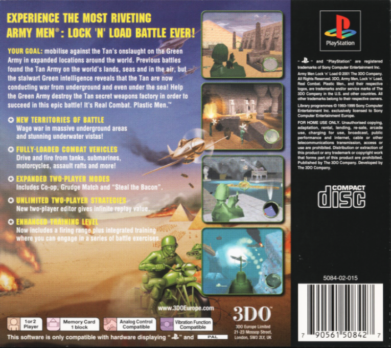 Army Men : World War, Final Front - Dos