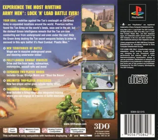 Army Men : World War, Final Front dos