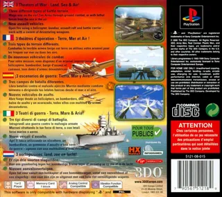 Army Men : World War, Land, Sea, Air dos