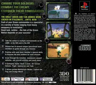 Army Men : World War, Team Assault dos