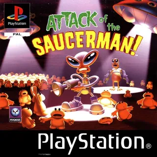 Attack Of The Saucerman !