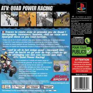 ATV : Quad Power Racing dos