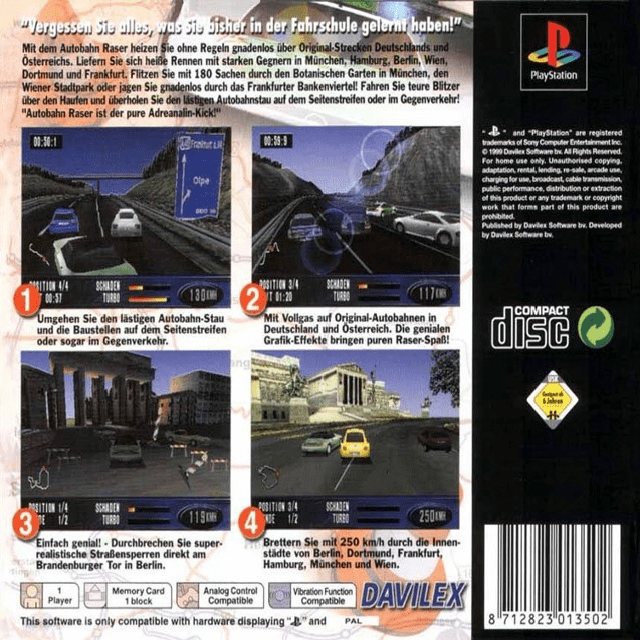 Autobahn Raser 2 dos