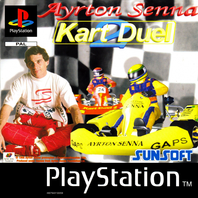 Ayrton Senna Kart Duel