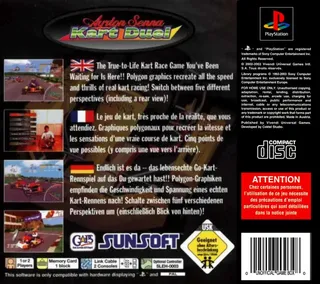 Ayrton Senna Kart Duel dos