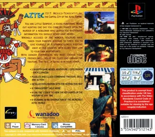 Aztec - The Curse in the Heart of the City of Gold dos