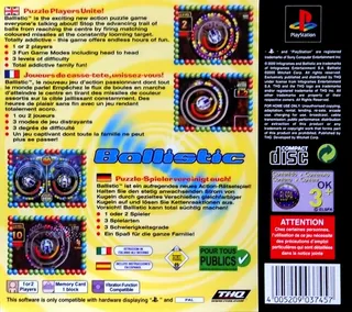 Ballistic dos