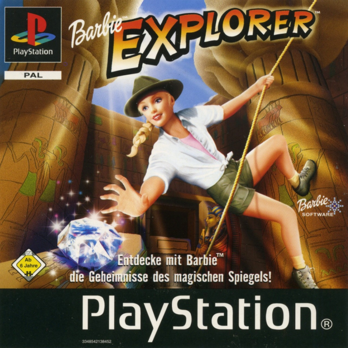 Barbie - Explorer