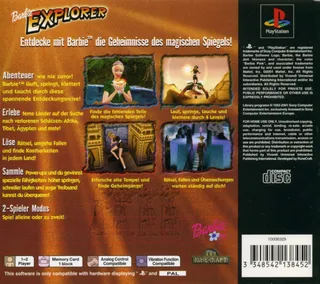 Barbie - Explorer dos