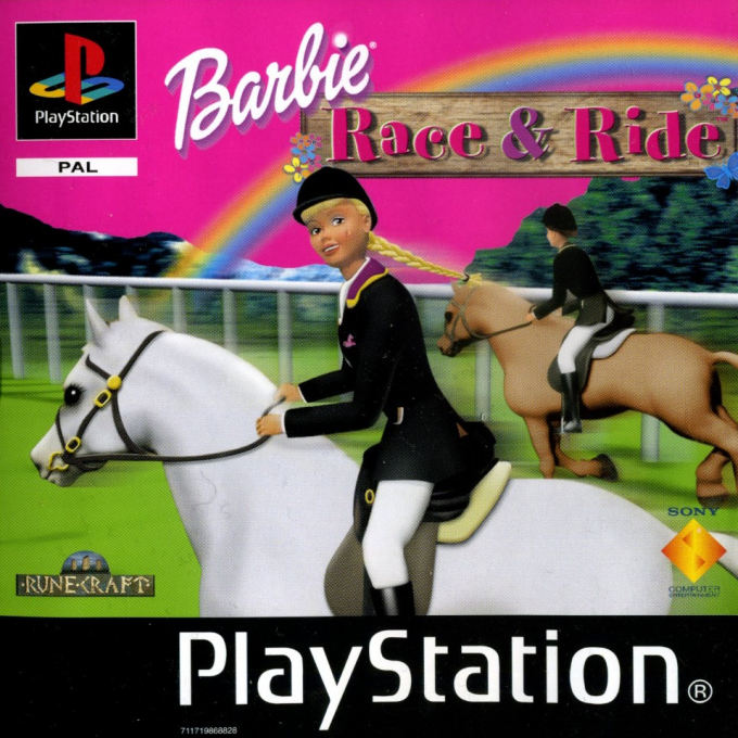 Barbie - Race & Ride