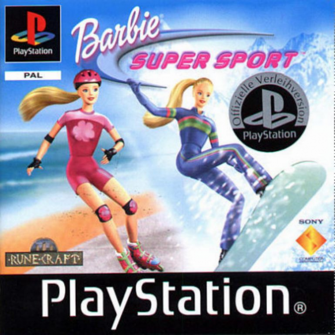Barbie - Super Sport