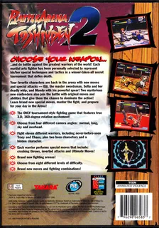 Battle Arena Toushinden 2 Plus dos