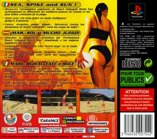 Beach Volleyball dos