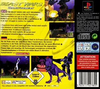 Beast Wars : Transformers dos