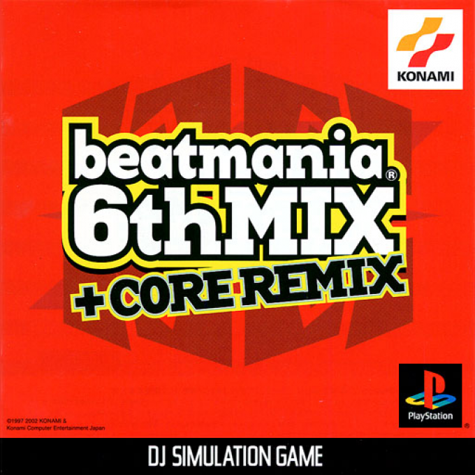 Beatmania 6thmix   Core Remix