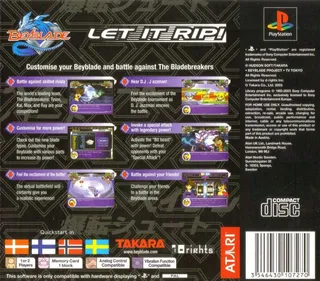 Beyblade dos