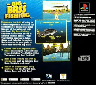 Big Bass Fishing dos