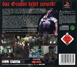 Biohazard 2 - Dual Shock Ver dos
