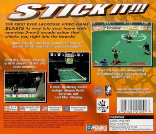 Blast Lacrosse dos