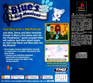 Blue's Clues : Blue's Big Musical dos