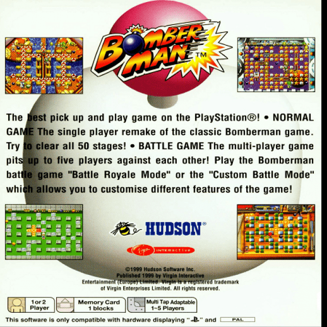 Bomberman : Party Edition - Dos