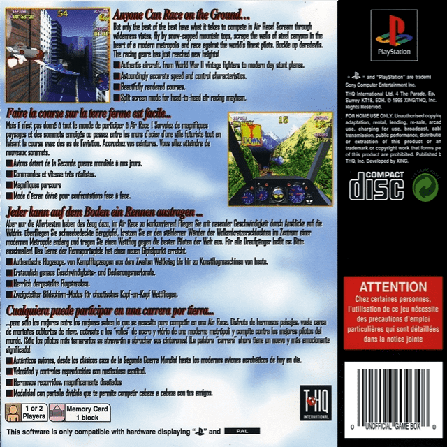 Bravo Air Race - Dos