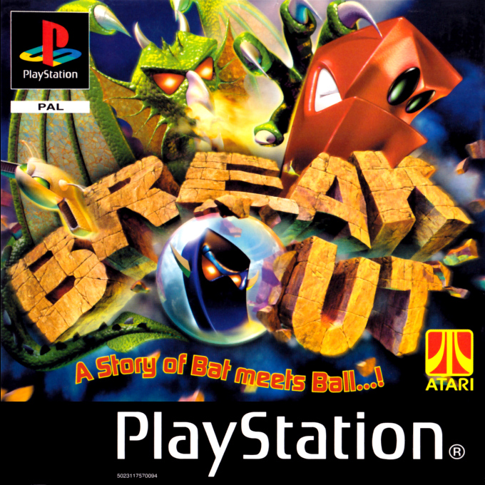 Breakout - A Story of Bat Meets Ball...!