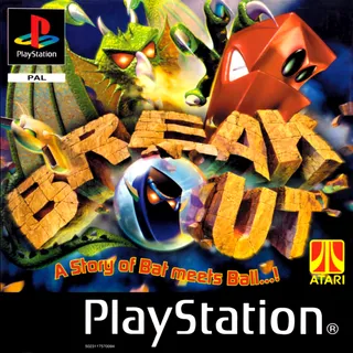 Breakout - A Story of Bat Meets Ball...!