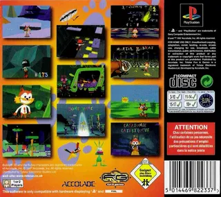 Bubsy 3D : Furbitten Planet dos