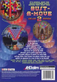 Bust-A-Move 2 : Arcade Edition dos