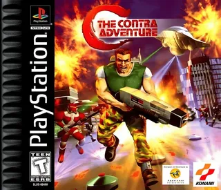 C : The Contra Adventure