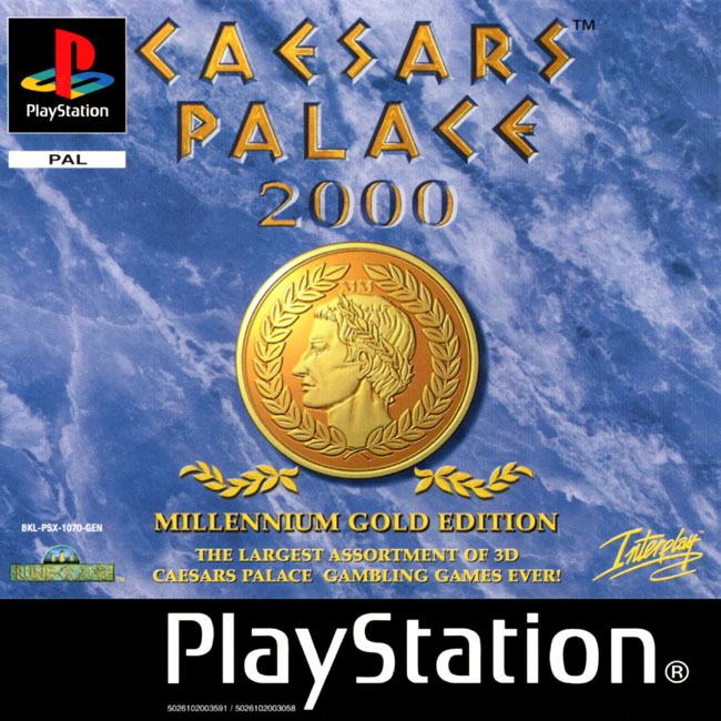 Caesars Palace 2000 : Millennium Gold Edition