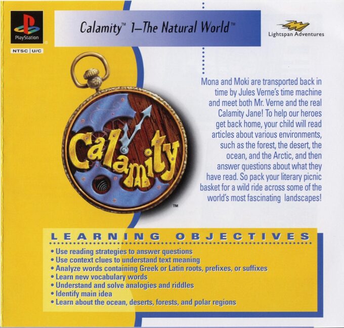 Calamity 1 - The Natural World