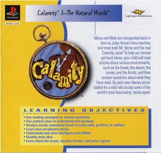 Calamity 1 - The Natural World