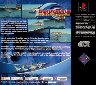California Watersports dos