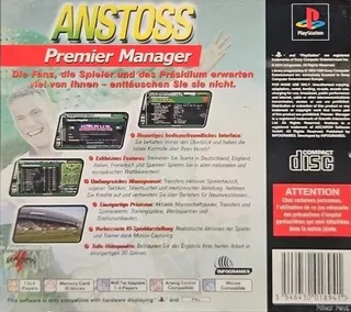 Canal+ Premier Manager dos
