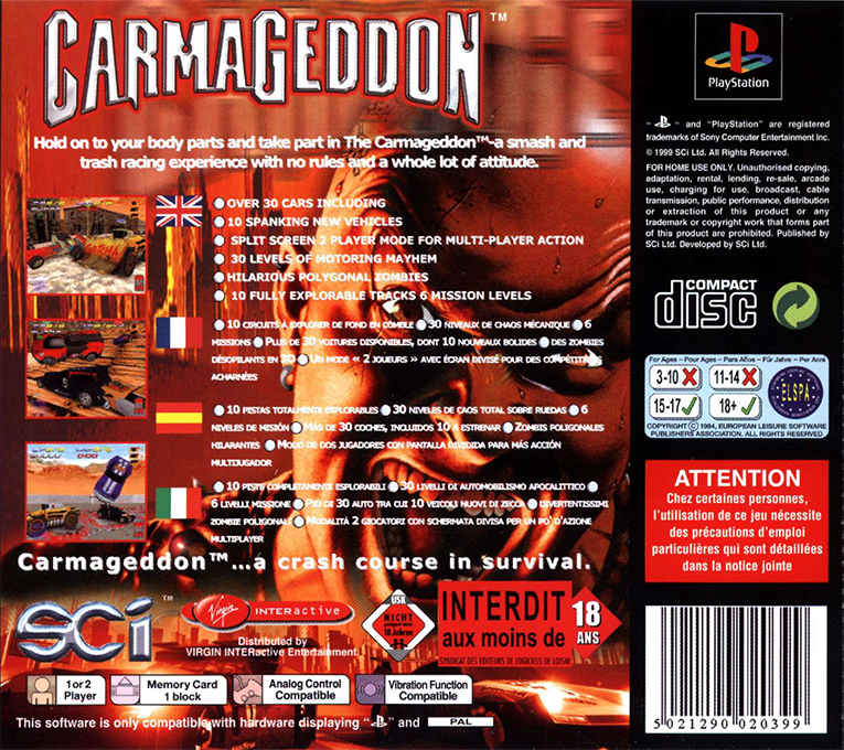 Carmageddon - Dos