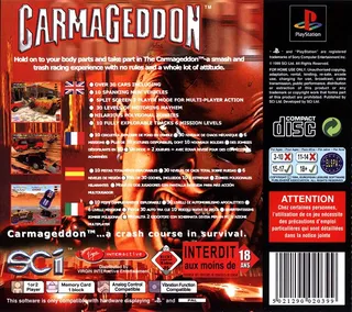 Carmageddon dos