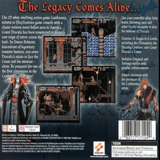 Castlevania Chronicles dos