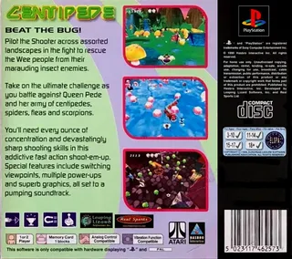 Centipede dos