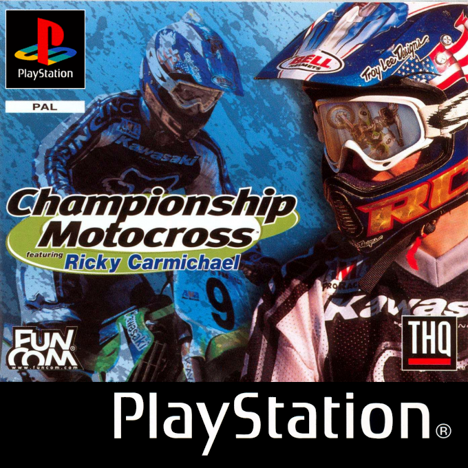 Championship Motocross 2001 featuring Ricky Carmichael