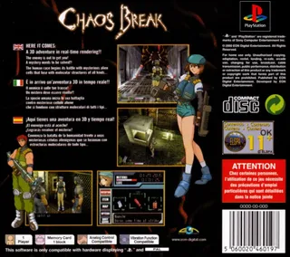 Chaos Break dos