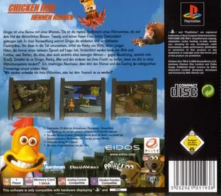 Chicken Run dos