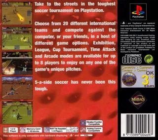 Chris Kamara's Street Soccer dos