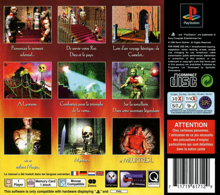 Chronicles of the Sword - Dos